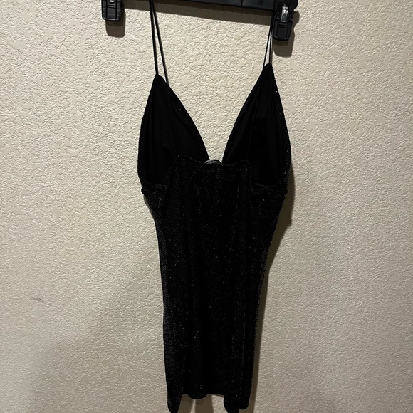 Fashion Nova Sparkle With Me Sequin Mini Dress - Black - Picture 7 of 7